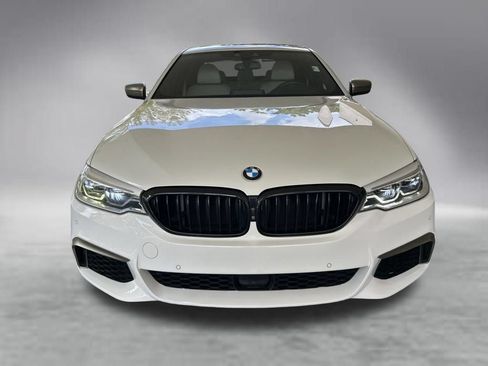 Used 2019 BMW M550i xDrive w/ Dynamic Handling Package AWD/4WD image 14