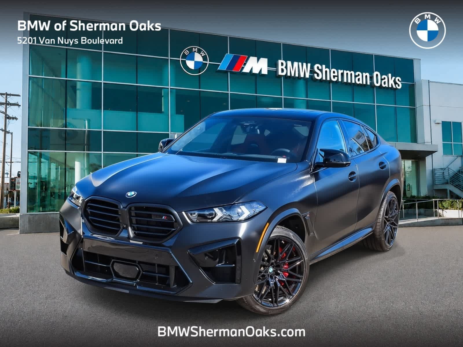 New 2027 BMW X6 M Competition w/ Executive Package AWD/4WD image 1