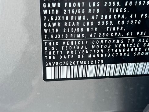 New 2026 Volkswagen Taos S AWD/4WD image 27