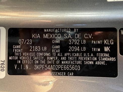 Used 2023 Kia Forte GT-Line FWD image 53