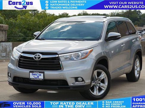 Used 2016 Toyota Highlander Limited AWD/4WD image 1