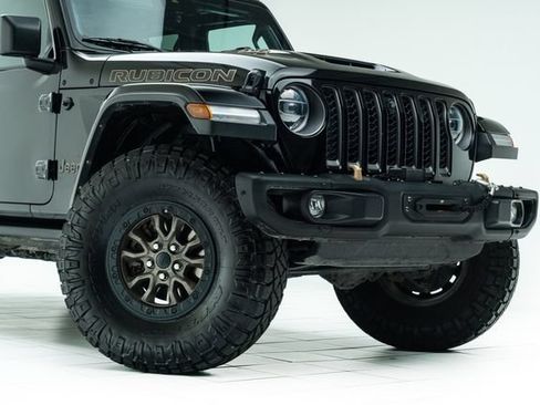 Used 2022 Jeep Wrangler Unlimited Rubicon w/ Trailer Tow Package AWD/4WD image 4
