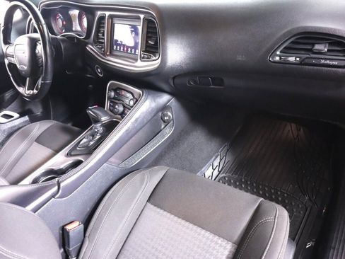 Used 2021 Dodge Challenger SXT w/ Blacktop Package RWD image 35
