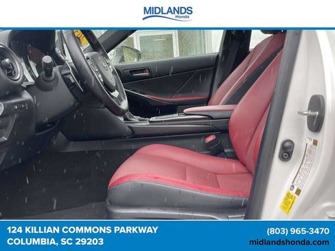 Used 2024 Lexus IS 300 w/ Comfort Package RWD image 13