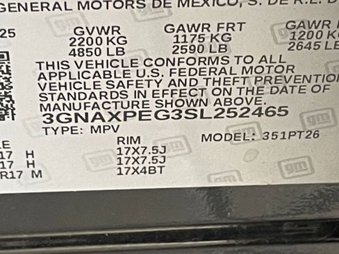 Used 2025 Chevrolet Equinox LT image 28