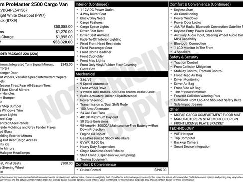 Used 2023 RAM ProMaster 2500 image 8