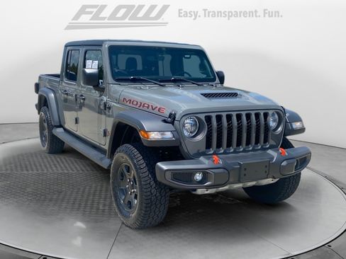 Used 2023 Jeep Gladiator Mojave w/ Cold Weather Group AWD/4WD image 1