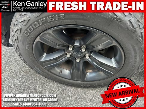 Used 2017 RAM 1500 Sport w/ Quick Order Package 26Q Night AWD/4WD image 5
