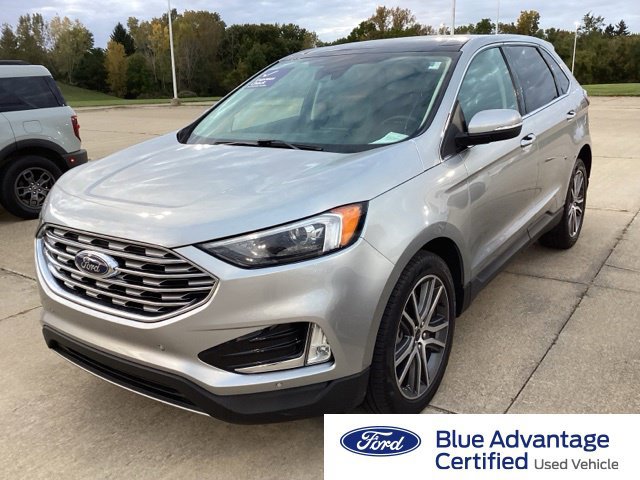 Used 2024 Ford Edge Titanium AWD/4WD image 1