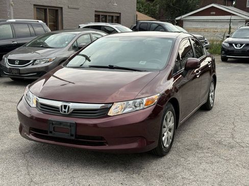 Used 2012 Honda Civic LX image 1