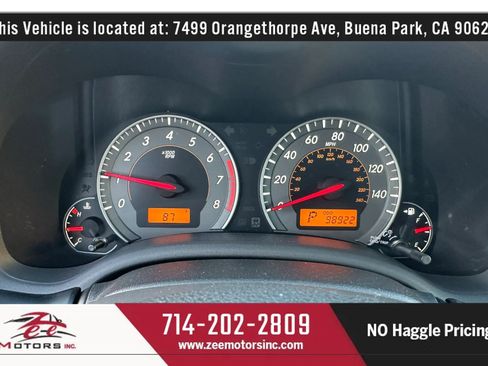 Used 2010 Toyota Corolla S FWD image 24