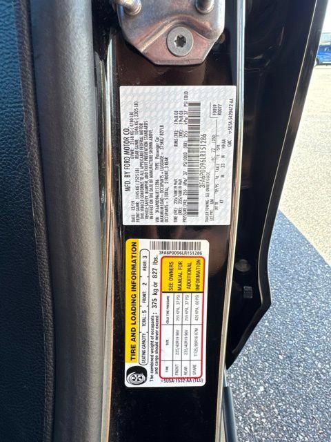 Certified 2020 Ford Fusion Titanium AWD/4WD image 16