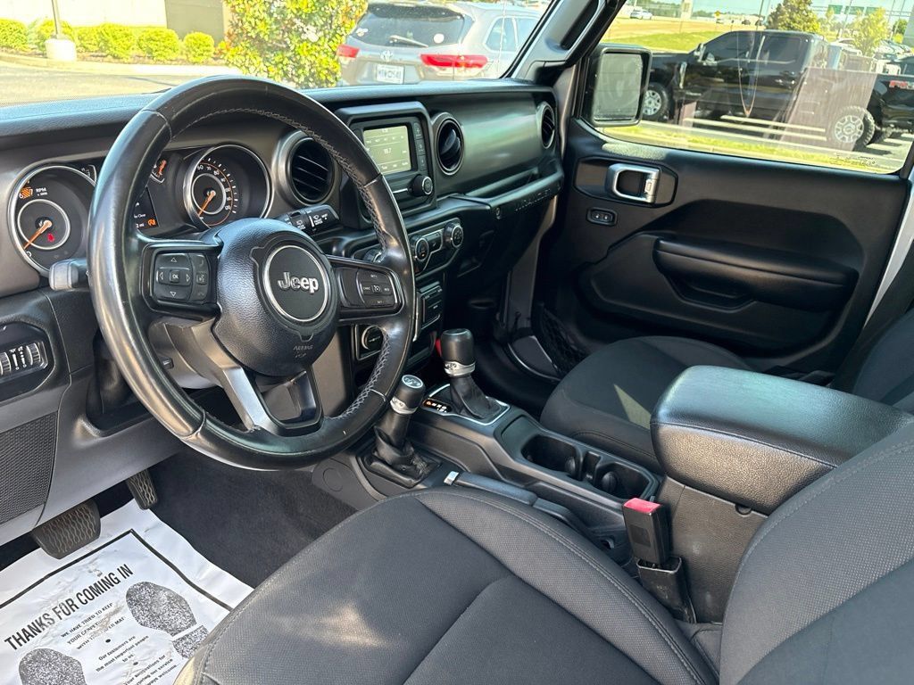 Used 2020 Jeep Wrangler Unlimited Sport S AWD/4WD image 10