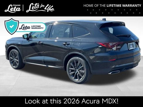 New 2026 Acura MDX A-Spec image 6