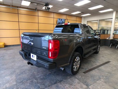 Certified 2020 Ford Ranger Lariat w/ Trailer Tow Package AWD/4WD image 7