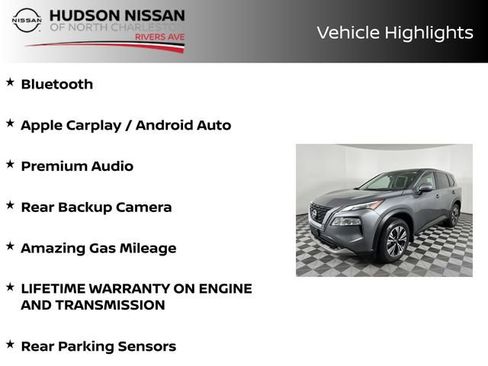 Used 2023 Nissan Rogue SV AWD/4WD image 11