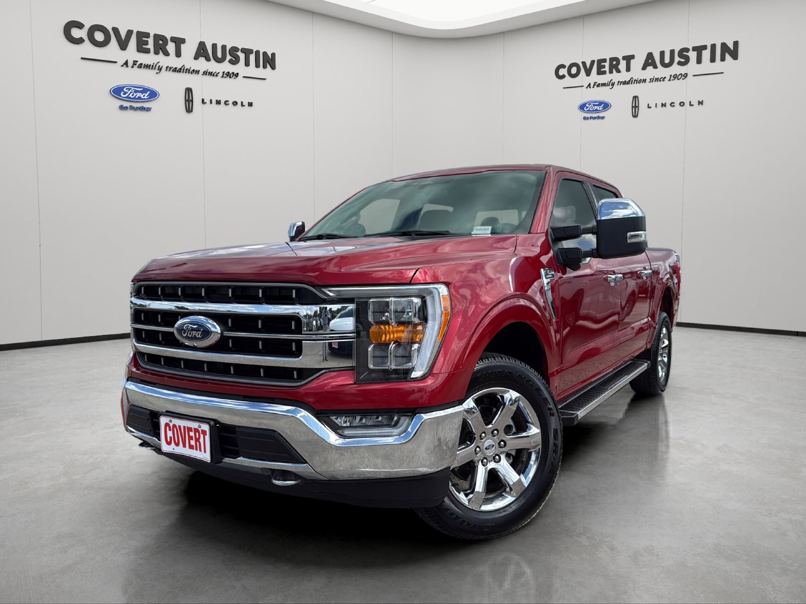 Used 2023 Ford F150 Lariat w/ Max Trailer Tow Package AWD/4WD image 1