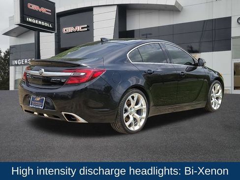 Used 2016 Buick Regal GS w/ Driver Confidence Package #2 AWD/4WD image 24