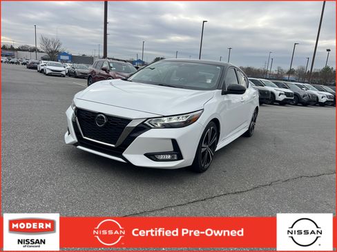 Certified 2021 Nissan Sentra SR image 1