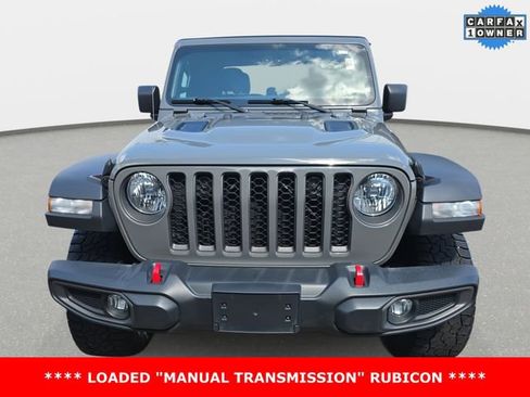 Used 2021 Jeep Gladiator Rubicon w/ Cold Weather Group image 2