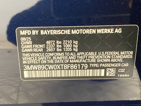 New 2026 BMW 330i xDrive Sedan w/ M Sport Package image 20