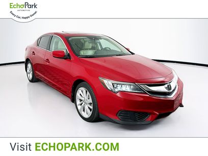 Used 2017 Acura ILX w/ Premium Package