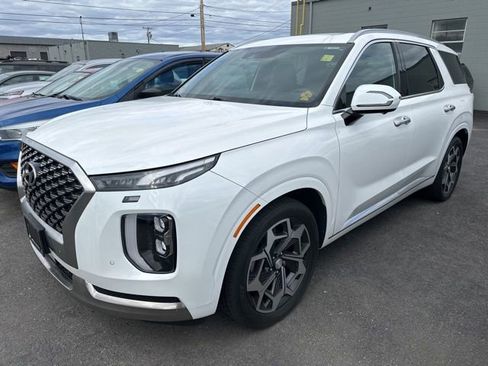 Used 2022 Hyundai Palisade Calligraphy w/ Cargo Package AWD/4WD image 3