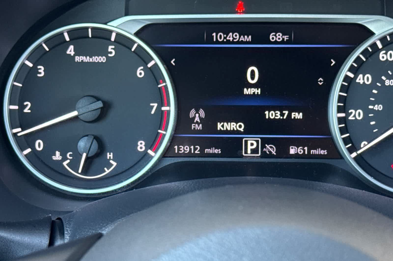 Used 2025 Nissan Sentra SV FWD image 24