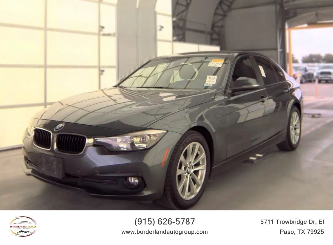 Used 2016 BMW 320i Sedan RWD image 1