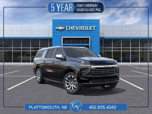 New 2025 Chevrolet Suburban Premier w/ Sun And Tow Package image 1