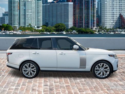 Used 2021 Land Rover Range Rover Westminster Edition image 8