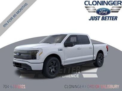 New 2025 Ford F150 Lightning Flash