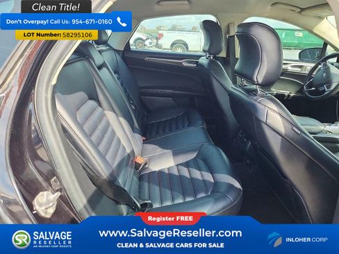 Used 2019 Ford Fusion SEL FWD image 13