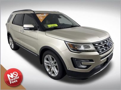 Used 2017 Ford Explorer Limited w/ Equipment Group 301A