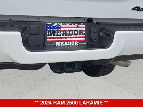 Used 2024 RAM 2500 Laramie w/ Night Edition AWD/4WD image 33