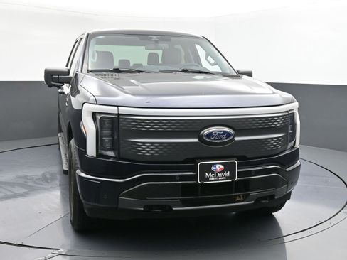 Used 2023 Ford F150 Lightning XLT w/ Equipment Group 312A High image 2