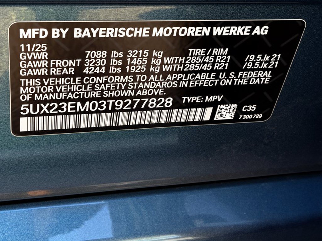 Certified 2026 BMW X7 xDrive40i AWD/4WD image 31