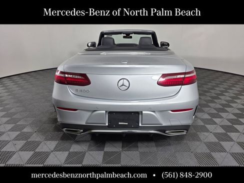 Certified 2018 Mercedes-Benz E 400 Cabriolet image 5