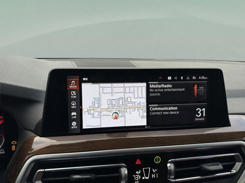 Certified 2024 BMW X3 sDrive30i w/ Convenience Package w/ZPA image 16