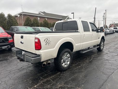 Used 2016 Ford F350 Lariat w/ Lariat Ultimate Package image 7