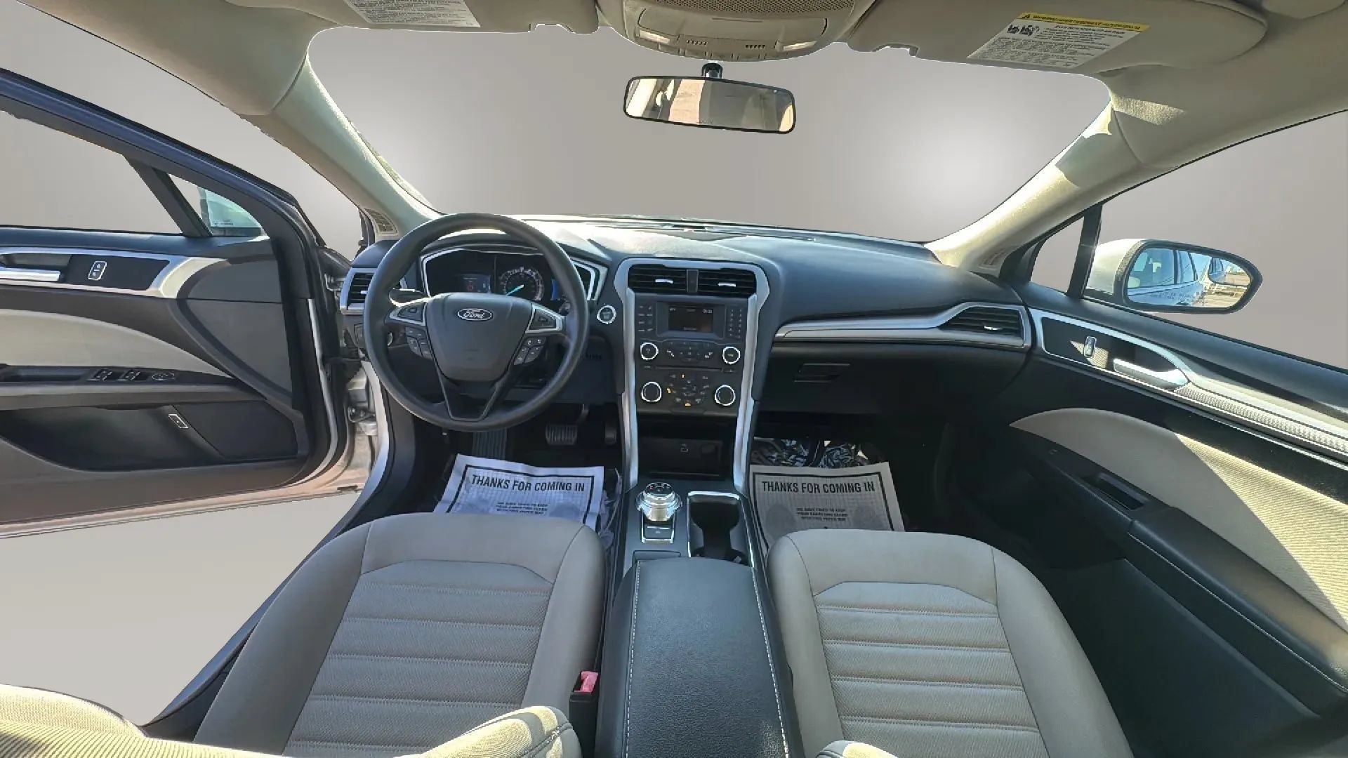 Used 2018 Ford Fusion S FWD image 12