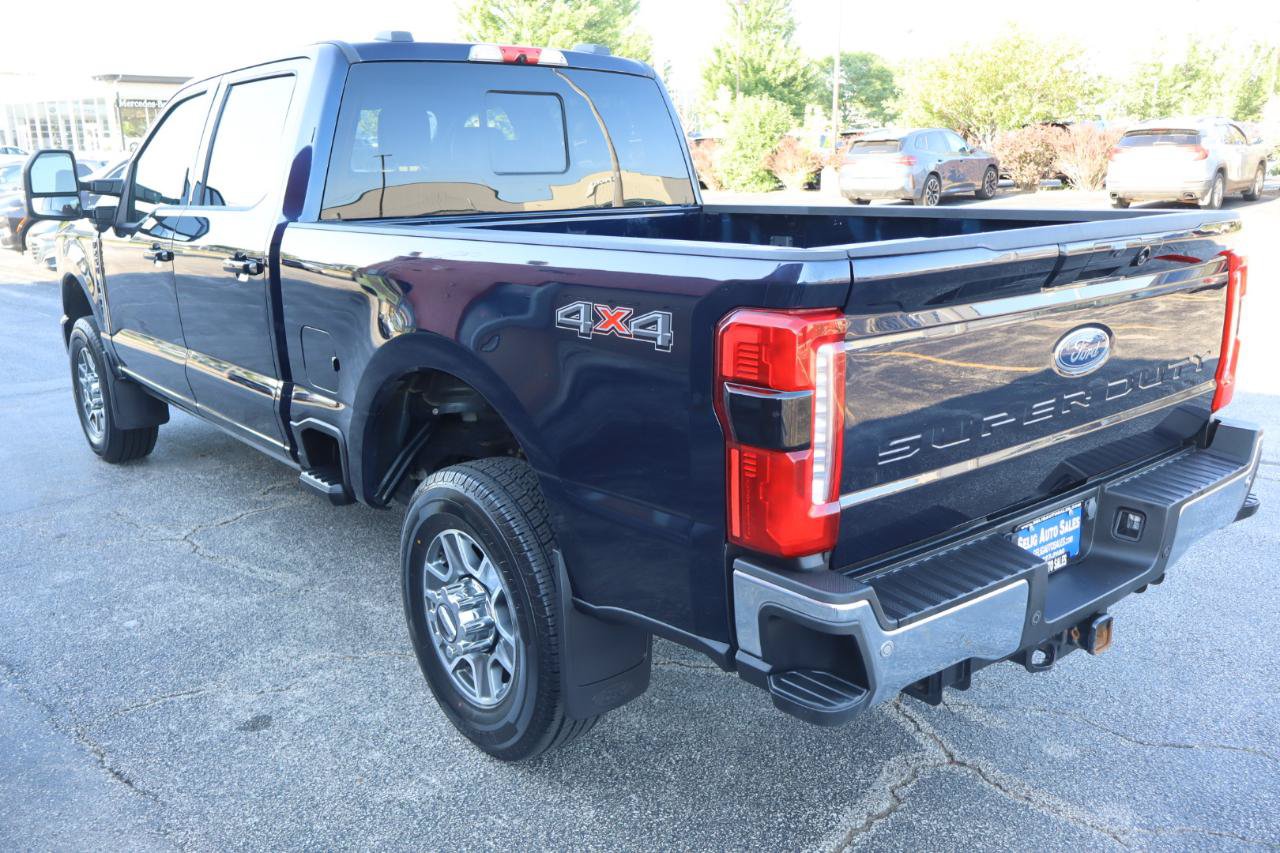 Used 2023 Ford F250 Lariat w/ Lariat Ultimate Package AWD/4WD image 5