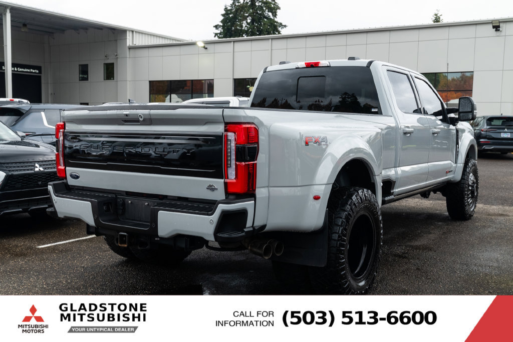 Used 2026 Ford F450 Platinum w/ FX4 Off-Road Package AWD/4WD image 7