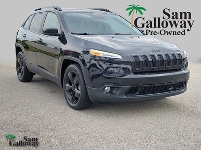 Used 2017 Jeep Cherokee High Altitude w/ Technology Group