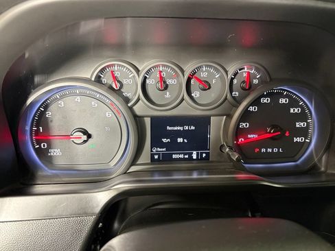 Used 2020 Chevrolet Silverado 1500 Custom w/ Custom Value Package RWD image 21