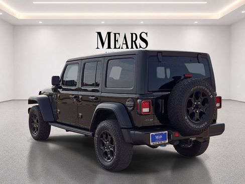 Used 2023 Jeep Wrangler Unlimited AWD/4WD image 3