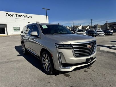Used 2023 Cadillac Escalade Premium Luxury Platinum