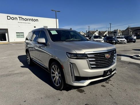 Used 2023 Cadillac Escalade Premium Luxury Platinum image 1