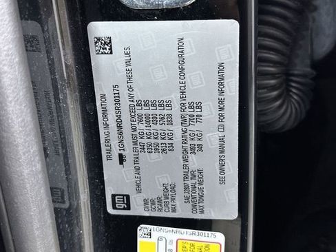 Used 2025 Chevrolet Tahoe LT AWD/4WD image 35