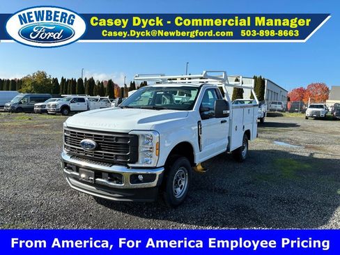 New 2026 Ford F250 XL w/ XL Chrome Package AWD/4WD image 3